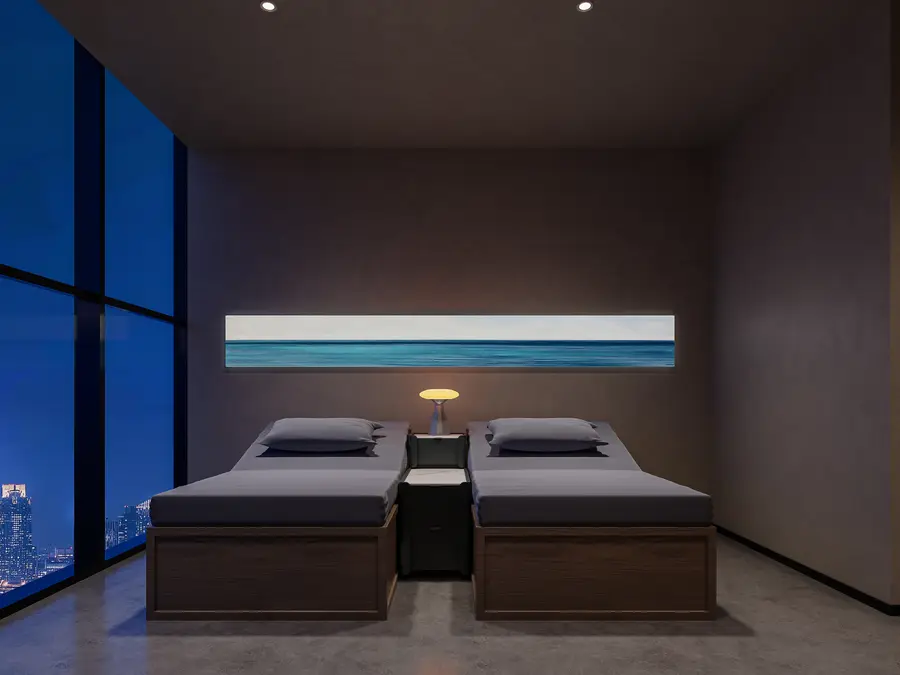 Private suite with two massage beds at Oasia Wellness Bukit Jalil