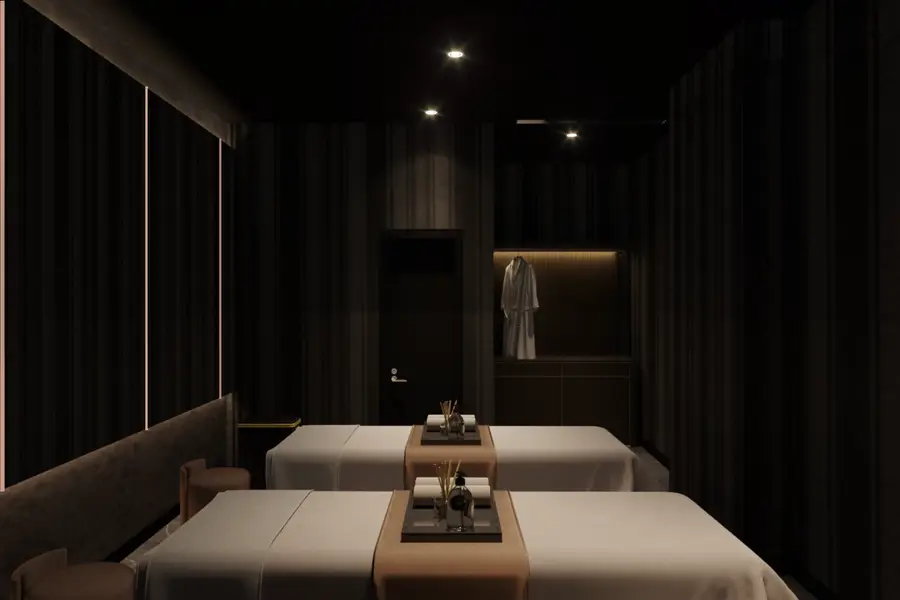Private treatment room at Oasia Wellness Mont Kiara